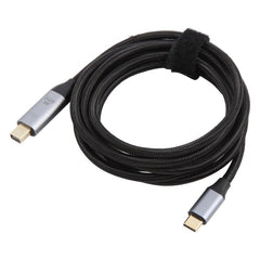 USB-C / Type-C Male to 4K 60Hz Mini DP Male Adapter Cable, Length: 1.8m, Mini DP Male