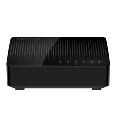 Tenda SG105 Mini 5 Ports 1000Mpbs Fast Gigabit Ethernet Network Switch LAN HUB, Tenda SG105 5 Ports Black