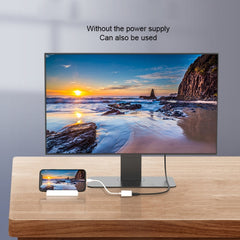 7565M 8 Pin to 2K HDMI + 8 Pin Port HD Video Converter, 7565M