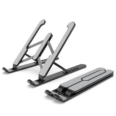 Laptop Stand Desktop Raise Bracket Cooling Base Lifting Holder Foldable, Pro-8