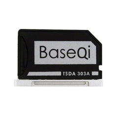 BASEQI 303ASV Hidden Aluminum Alloy SD Card Case for Macbook Pro Retina 13.3 inch Laptops, For Macbook Pro Retina 13.3 inch