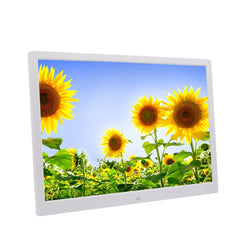 17.0 inch LED Display Digital Photo Frame with Holder / Remote Control, Allwinner Technology, Support USB / SD Card Input / OTG, US/EU/UK Plug, 17.0 inch, 17.0 inch/Without Touch Button Black