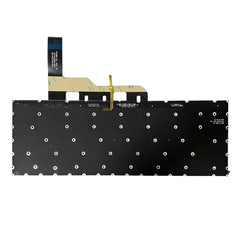 US Version Laptop Keyboard with Backlight for MSI GE66 Raider / MS-1541 / GP66 / MS-1542/1543 / GS66 / MS-16V1 / MS-16V2 / 10SD / 10SE, For MSI GE66 Raider
