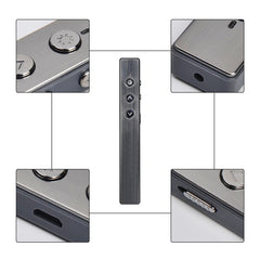 PR-20 Wireless Presenter PowerPoint PPT Clicker Presentation Remote Control Pen Laser Pointer Flip Pen with Air Mouse Function, Laser Pointer Flip Pen