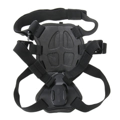 PULUZ Hound Dog Fetch Harness Adjustable Chest Strap Mount for GoPro, Insta360, DJI and Other Action Cameras, Dog Chest Strap