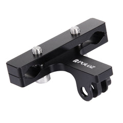 PULUZ Aluminium Alloy Bike Seat Cushion Mount for for GoPro, Insta360, DJI and Other Action Cameras, Seat Mount