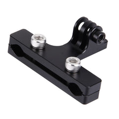 PULUZ Aluminium Alloy Bike Seat Cushion Mount for for GoPro, Insta360, DJI and Other Action Cameras, Seat Mount
