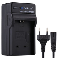 PULUZ EU Plug Battery Charger with Cable for Canon NB-11L Battery, NB-11L UE Plug