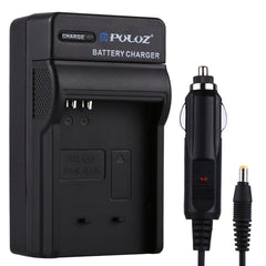 PULUZ Digital Camera Battery Car Charger for Canon NB-4L / NB-8L Battery, NB-4L Car Charger
