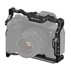 PULUZ Metal Camera Cage Stabilizer Rig for Sony A7 IV / ILCE-7M4 / A7M4 / A7M3 / A7R3 / A7R III / A7R5, For Sony A7 IV Cage