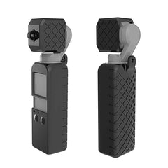 PULUZ 2 in 1 Diamond Texture Silicone Cover Case Set for DJI OSMO Pocket, For DJI OSMO Pocket
