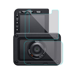 PULUZ Front Lens and Back LCD Display Flexible Anti-fingerprint AF HD Film for Sony RX0 II / RX0, For Sony RX0 II