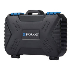 PULUZ Card Reader + 22 in 1 Memory Card Case for 1Standard SIM + 2Micro-SIM + 2Nano-SIM + 3CF + 7SD + 6TF + 1CARD PIN, 22 in 1 + Card Reader