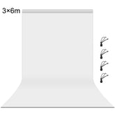 PULUZ 3m x 6m Photography Background Thickness Photo Studio Background Cloth Backdrop, 3m x 6m, 3 x 6m