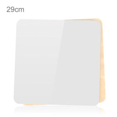 PULUZ 29cm Photography Acrylic Reflective Display Table Background Board, 29cm