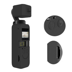 PULUZ 2 in 1 Silicone Cover Case Set for DJI OSMO Pocket 2, For DJI OSMO Pocket 2
