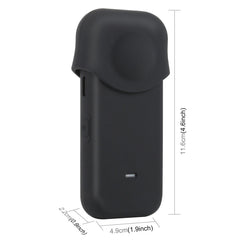 PULUZ Full Body Dust-proof Silicone Protective Case for Insta360 ONE X2, Case For Insta360 ONE X2