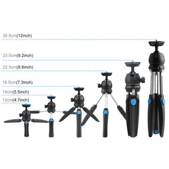 PULUZ Mini VLOG Live Stabilizer Stand Tripod with Phone Clamp for Smartphones, Mini VLOG Live Stabilizer(Blue), Mini VLOG Live Stabilizer(Red)