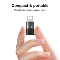 PULUZ 8 Pin to USB-C / Type-C PD OTG Adapter, 8 Pin OTG Adapter