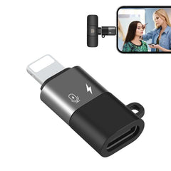 PULUZ 8 Pin to USB-C / Type-C PD OTG Adapter, 8 Pin OTG Adapter