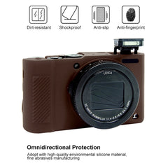 PULUZ Soft Silicone Protective Case for Panasonic Lumix LX10, For Panasonic Lumix LX10