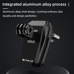 PULUZ Motorcycle Windshield Clip Bracket Camera Mount, Windshield Clip II