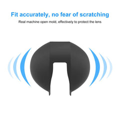For Insta360 X5 PULUZ Invisible Dive Case Lens Guard Silicone Protective Lens Cap Cover, For Insta360 X5