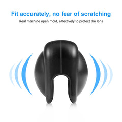 For Insta360 X3 PULUZ Silicone Protective Lens Cover, Silicone Lens Cover
