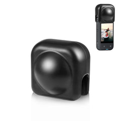 For Insta360 X3 PULUZ Silicone Protective Lens Cover, Silicone Lens Cover
