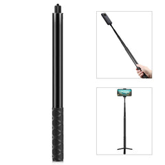 PULUZ 157cm Metal Selfie Stick Monopod for Insta360 One RS / X2 / X3 / X4 / DJI Osmo 360, 150cm Monopod