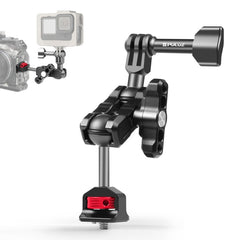 PULUZ Magic Arm Multi-way Ball Aluminum Alloy Mount, Magic Arm
