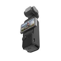 For DJI OSMO Pocket 3 PULUZ 3 in 1 Silicone Cover Case Set, Silicone Case Black, Silicone Case Red, Silicone Case White
