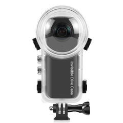 For Insta360 X4 PULUZ 50m Waterproof Sealed Diving Case, For Insta360 X4