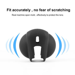 For Insta360 X4 PULUZ Silicone Protective Lens Cover, Lens Cover