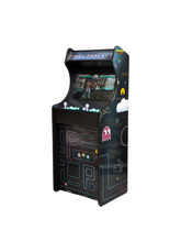 Pixel Perfect Theme for Deluxe 24 Home Edition by Roll Model Arcade, featuring vibrant digital design and interface elements.
