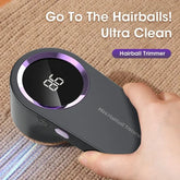 Portable Lint Remover Electric Fuzz Pellet Remover for Clothing LED Display Rechargeable for Clothes Fabric Shaver Fluff Remover