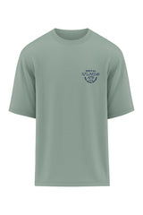 XAPE Prime Oversized Tee - Sage