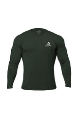 XAPE Prime Long Sleeve Tee - Forest Green