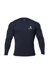 XAPE Prime Long Sleeve Tee - Navy
