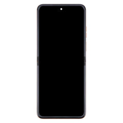 For Motorola Razr+ 2024 Original LCD Screen Digitizer Full Assembly with Frame, For Motorola Razr+ 2024(Original)