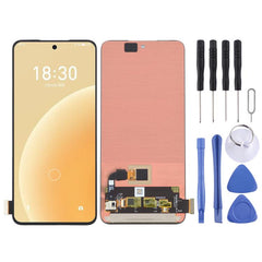 For Meizu 20 Original AMOLED Material LCD Screen with Digitizer Full Assembly, For Meizu 20(Original)