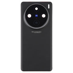 For vivo X100 Pro 5G V2324A V2309 Original Back Cover with Camera Lens Cover, For vivo X100 Pro 5G(Original with Camera Cover)