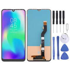 For Tecno Pouvoir 3 Plus LB8 LB8a TFT LCD Screen with Digitizer Full Assembly, For Tecno Pouvoir 3 Plus(TFT)