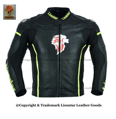 Racing Jacket | CE-Approved Armor & External Hard Shoulders | Speed Hump | Professional Grade