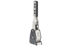 Trak Racer UK MagShift sequential shifter and handbrake set with black and silver design for racing simulation setups