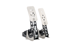 Trak Racer UK Heusinkveld Sprint 2-Pedal Set in black, professional sim racing brake and throttle pedals with load cell precision.