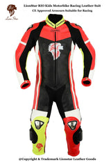 Lionstar Rio Professional Racing Suit: Fast Customization, CE-Approved, Adults & Kids, 5-7 Days