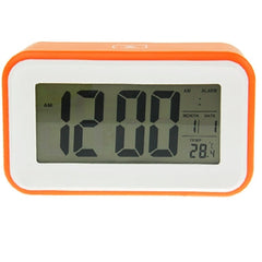 Multi Function Large Screen Alarm Clock with Calendar & LCD Light & Snooze Touch