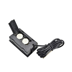 Mini LCD Indoor Digital Thermometer (Fahrenheit Display), White, (Fahrenheit Display)(White), (Fahrenheit Display)(Black)