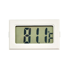Mini LCD Indoor Digital Thermometer (Fahrenheit Display), White, (Fahrenheit Display)(White), (Fahrenheit Display)(Black)